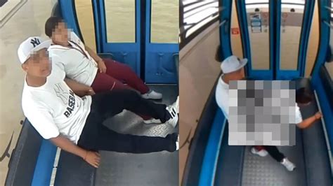 aerovia video viral|Pareja que apareció en video sexual en la Aerovía